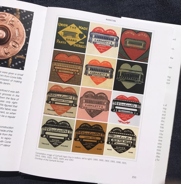 DENIM BRANDED HARDBACK BOOK