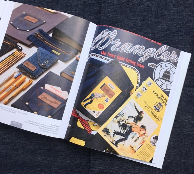 DENIM BRANDED HARDBACK BOOK