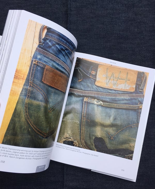 DENIM BRANDED HARDBACK BOOK