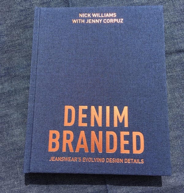 DENIM BRANDED HARDBACK BOOK