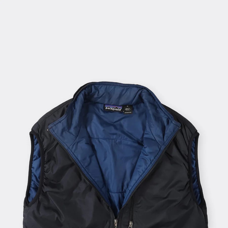 FA99 patagonia puffball vest パタゴニア 黒 M-