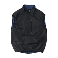 Image 1 of Vintage 90s Patagonia Puffball Vest - Black & Blue 