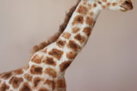 Image 2 of Original Giraffe wool sculpture