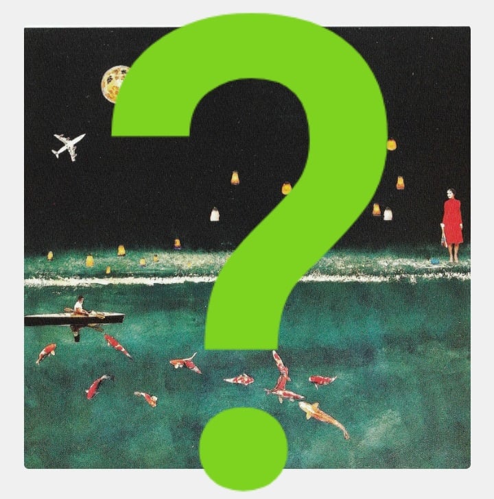 Image of MYSTERY PRINT