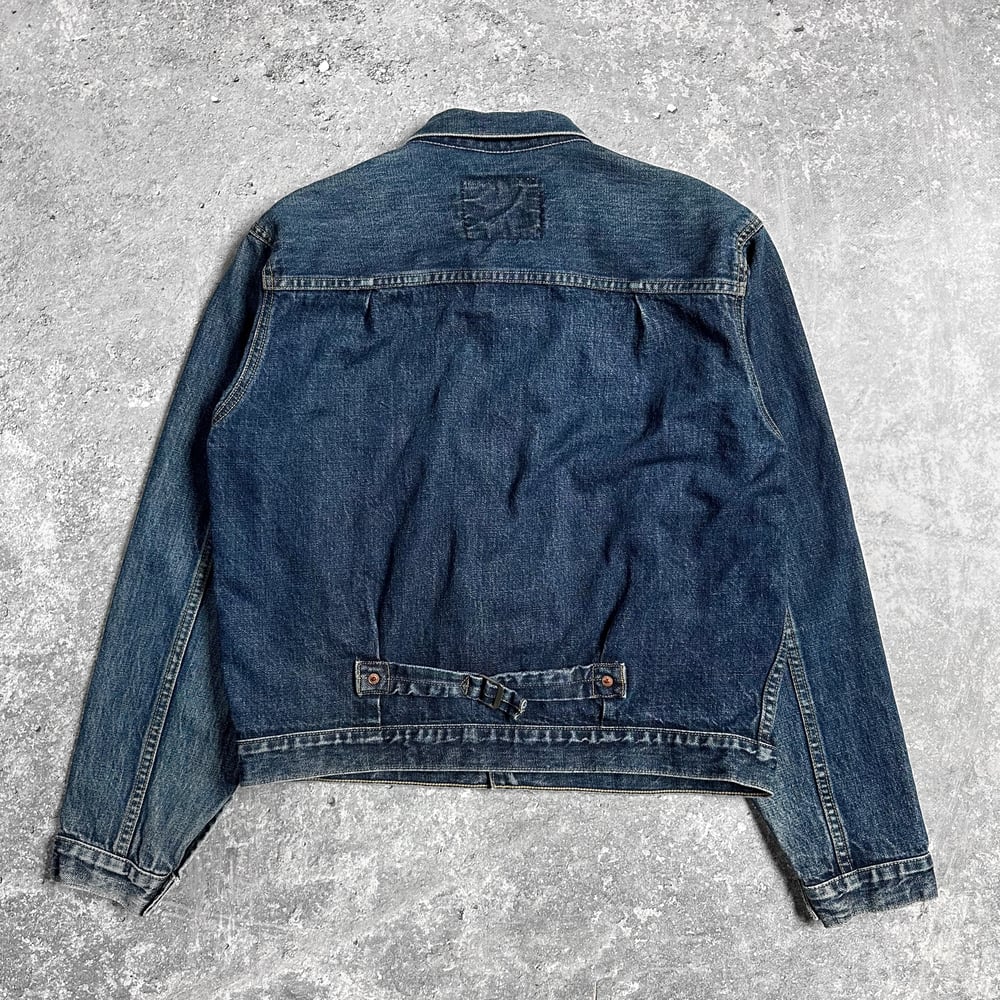 levi's type 1 selvedge jacket
