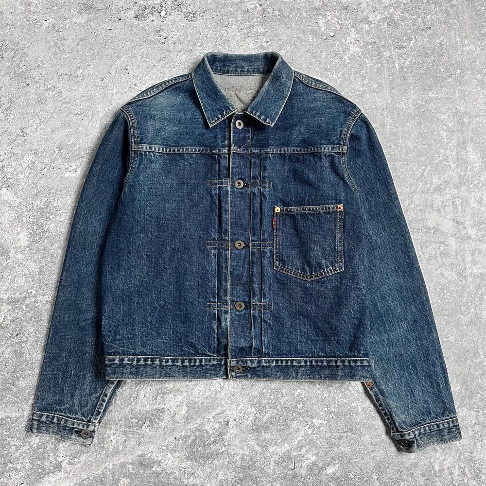 Levi’s 71506XX ‘Type 1’ Big E Selvedge Denim Jacket