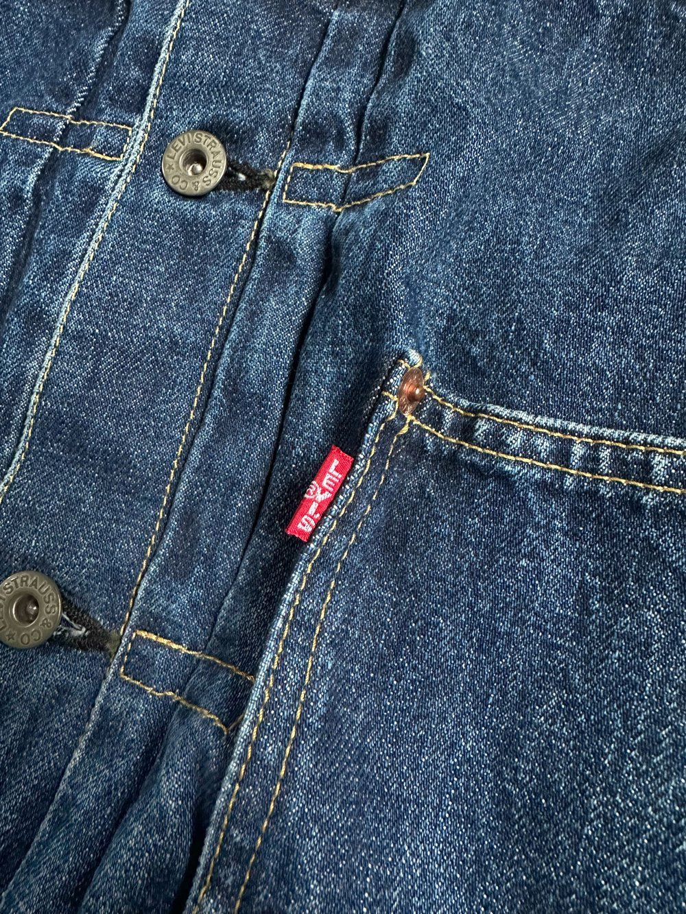 Levi’s 71506XX ‘Type 1’ Big E Selvedge Denim Jacket