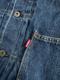 Image 3 of Levi’s 71506XX ‘Type 1’ Big E Selvedge Denim Jacket