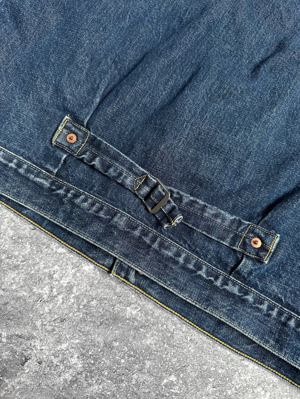 Levi’s 71506XX ‘Type 1’ Big E Selvedge Denim Jacket