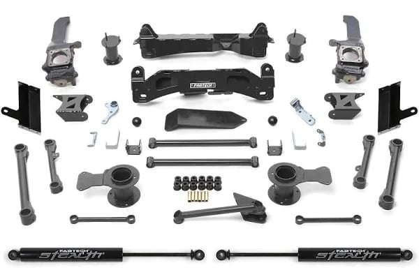 Image of Fabtech 10-15 Toyota 4Runner 4WD 6in Rear Box Kit