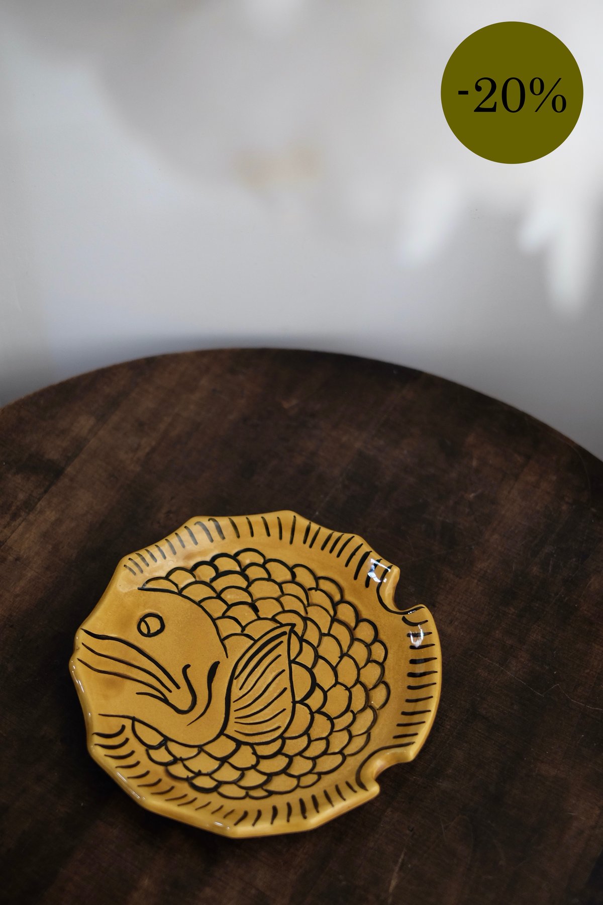Image of Plat "poisson" Vallauris - 20,8€ au lieu de 26€