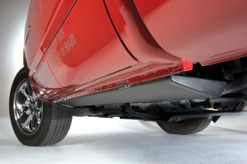 Image of AMP Research 2010-2017 Toyota 4Runner PowerStep - Black
