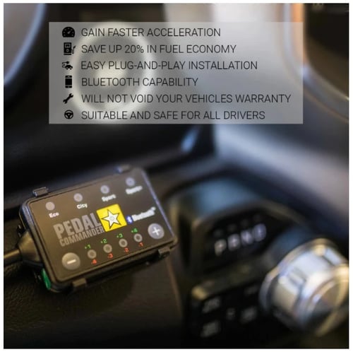 Image of Pedal Commander Isuzu/Lexus/Lotus/Scion/Subaru/Toyota Throttle Controller