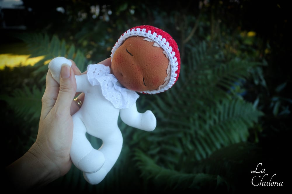 Image of Barrk- 8.5 inch Little Mushroom Baby