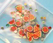 Image of Watermelon Sparkle DIY Nail Art Kit