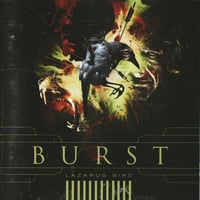 BURST "Lazarus Bird" 8 Track  Progressive Metal CD