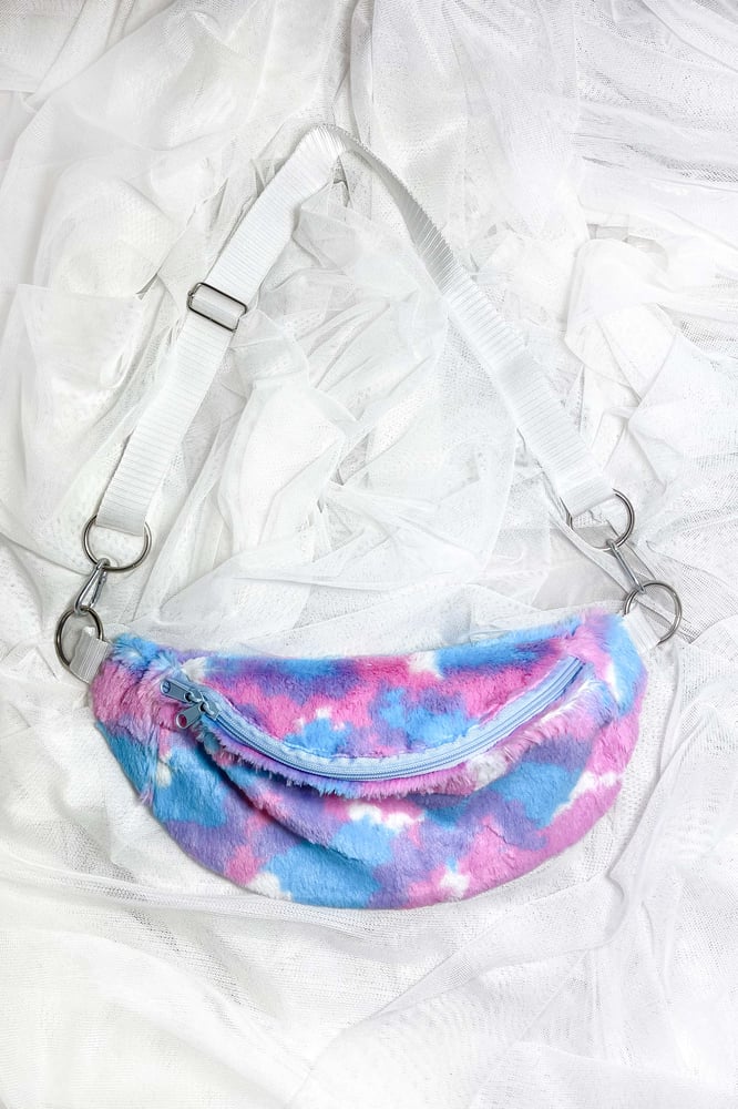 Image of Blue Pink Fanny pack 