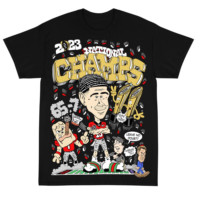 Image of NATIONAL CHAMPS TEE