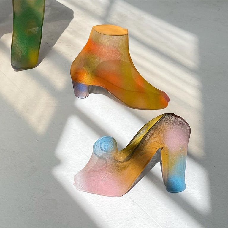 Panty Hose Shoes Image 2