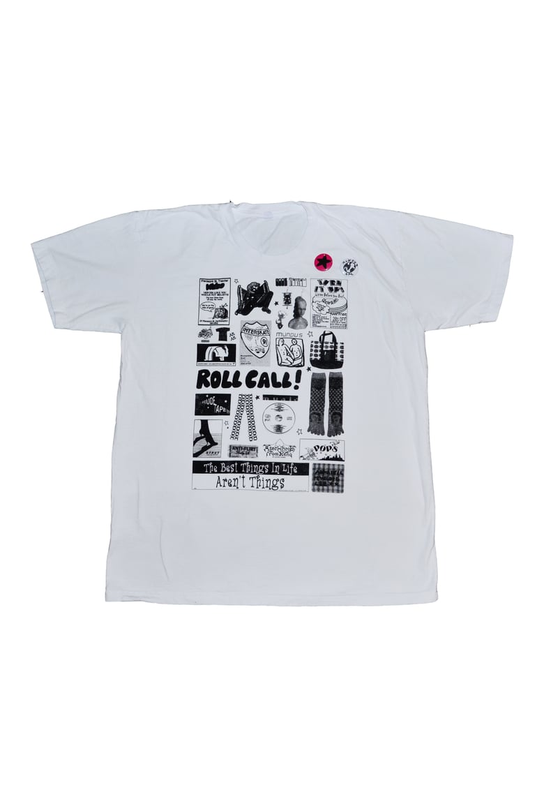 Image of roll call t shirt