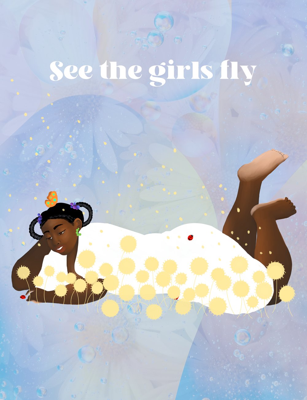 Image of See The Girls Fly Artbook