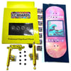 LC BOARDS FINGERBOARDS DELUXE 98X34 COMPLETE PRO TRUCKS WAVE