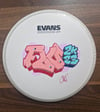 "FLO 2K23" - SMALL DRUM HEAD