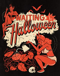Waiting For Halloween (Summer) 11 x 14 Print