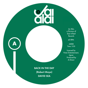 Image of David Sea – Back In The Day / Back In Love Again - Few Copies Remaining!