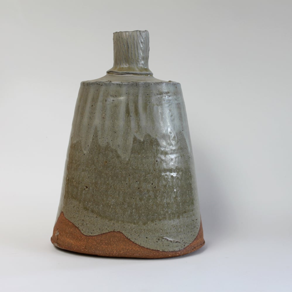 Image of Ash glazed Bottle. Sale item