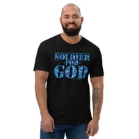 Image 1 of Soldier For God ICE Short Sleeve T-shirt