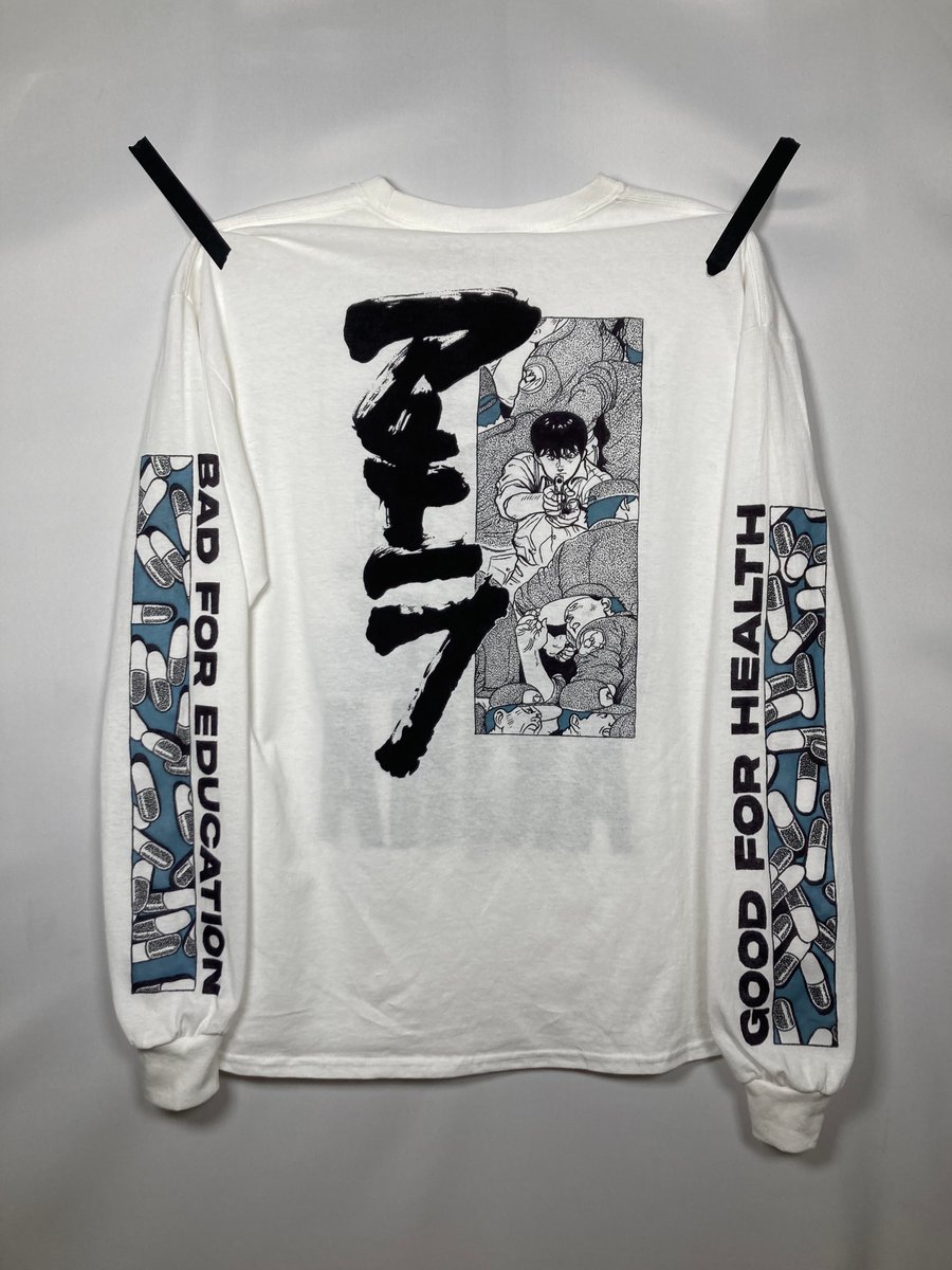 dustbox Tシャツ　AKIRA風　XXL Anime T-shirt [AKIRA] Made in USA size XL reprint japan 90s Green