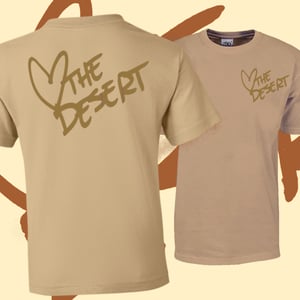 Love the Desert - Tshirt