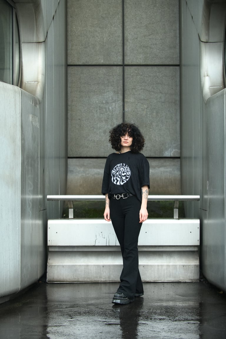 CALL ME THEY TEE - PRINT ON DEMAND Image 3