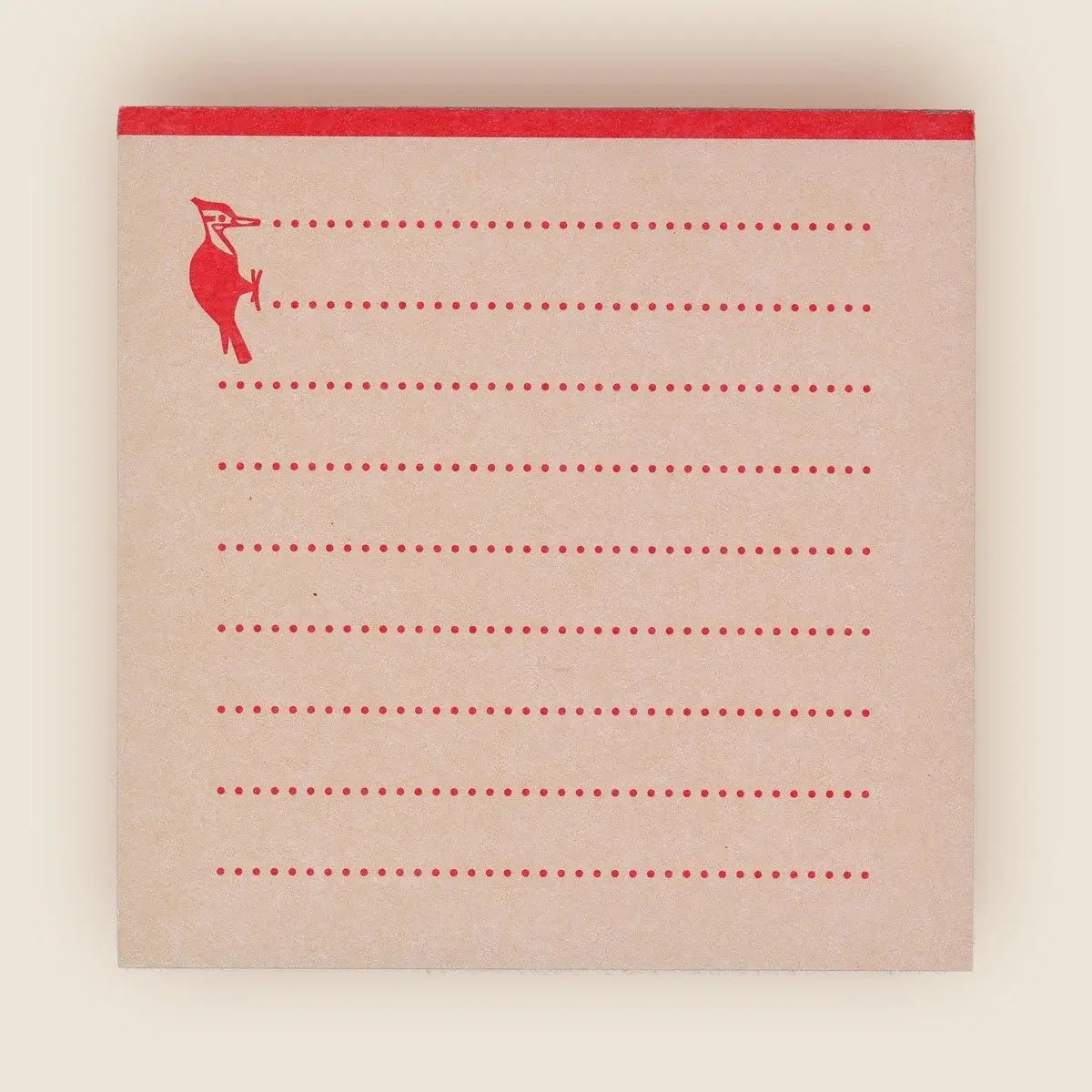 Image of Woodpecker Memo Pad