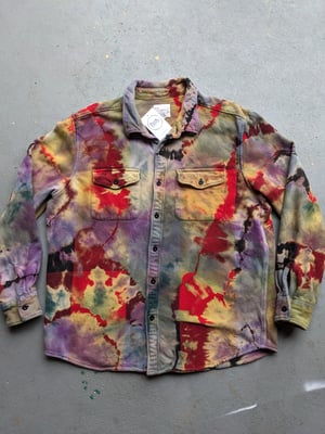 Image of Updyed Flannel Jacket (XXL)