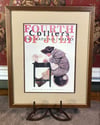 Maxfield Parrish - Collier's 1909 Framed & Matted Magazine Cover