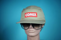 Image 1 of "COMIX" Bill Hat - Tan