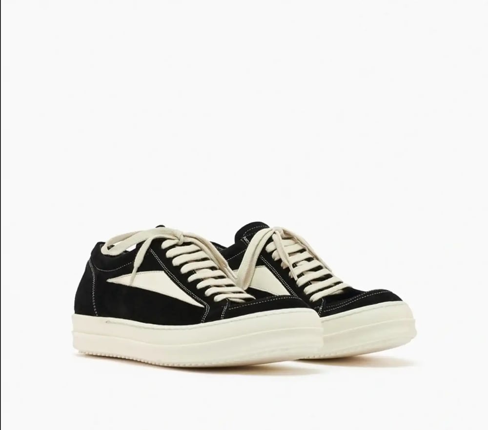 RICK OWENS STROBE VINTAGE SUEDE ‘BLACK’ FW22