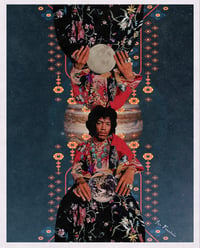 King Jimi Print