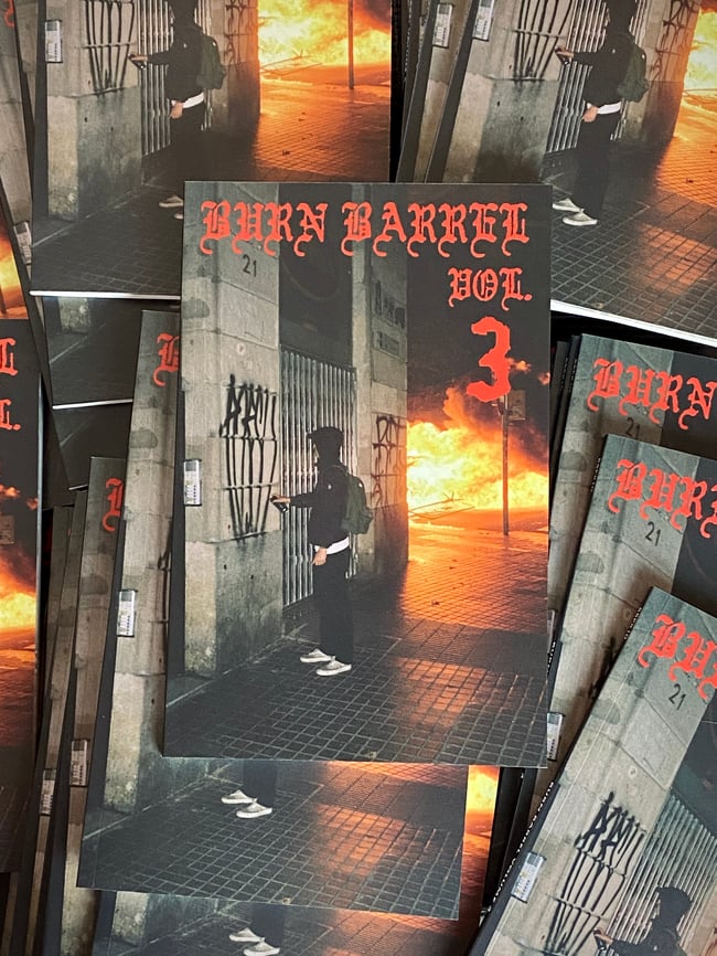 BURN BARREL VOL. 3 