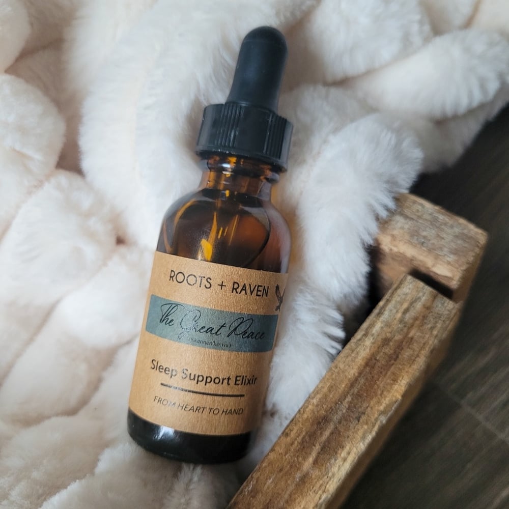 The Great Peace- Sleep Support Serum