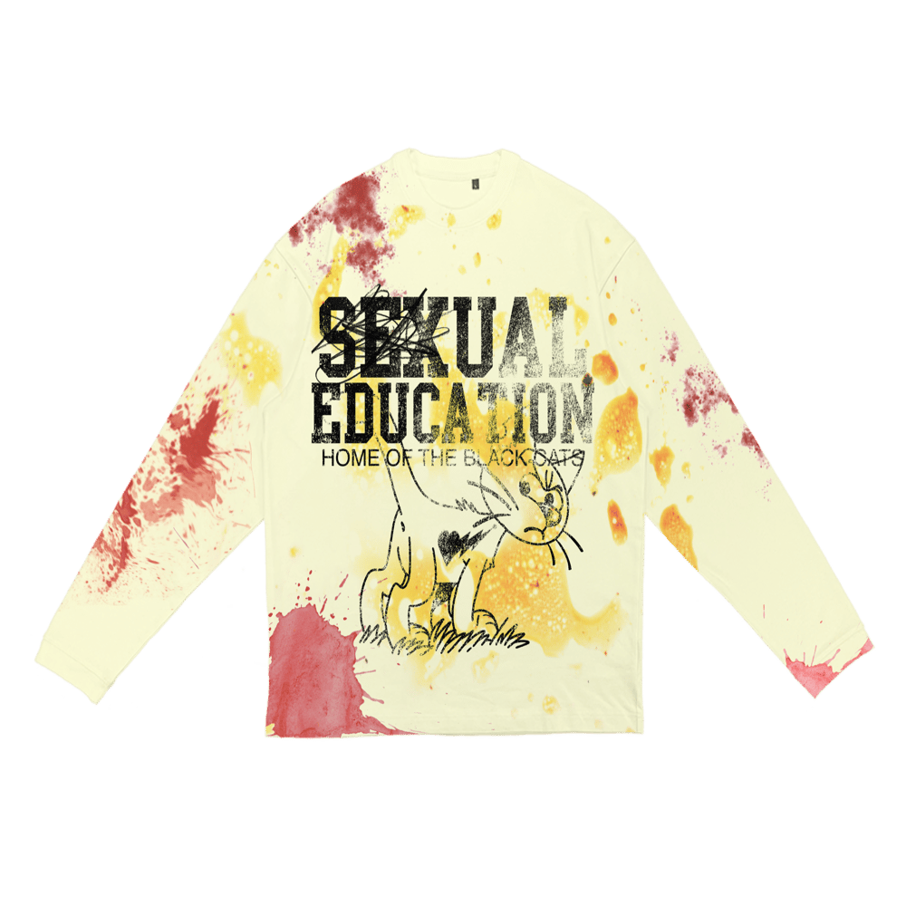 SEXUAL EDUCATION LONGSLEEVE