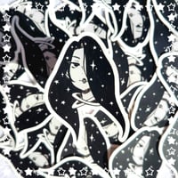 Space Girl #9 Vinyl Sticker