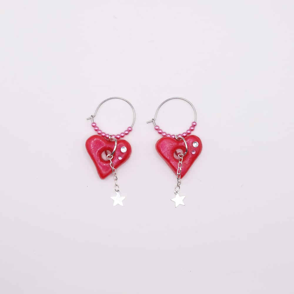 Image of HeartEyes Earrings