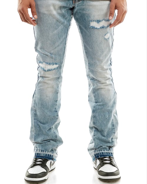 Image of Flared Jeans