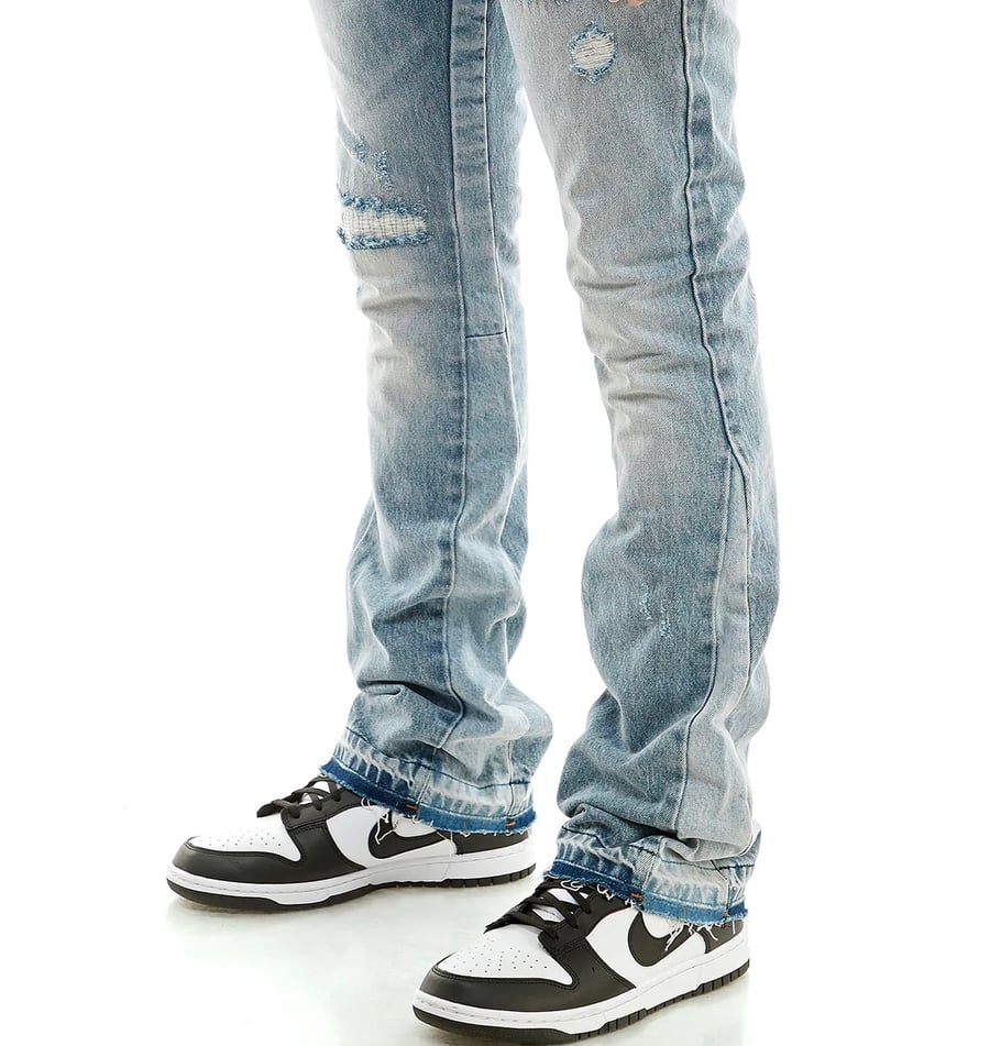 Image of Flared Jeans