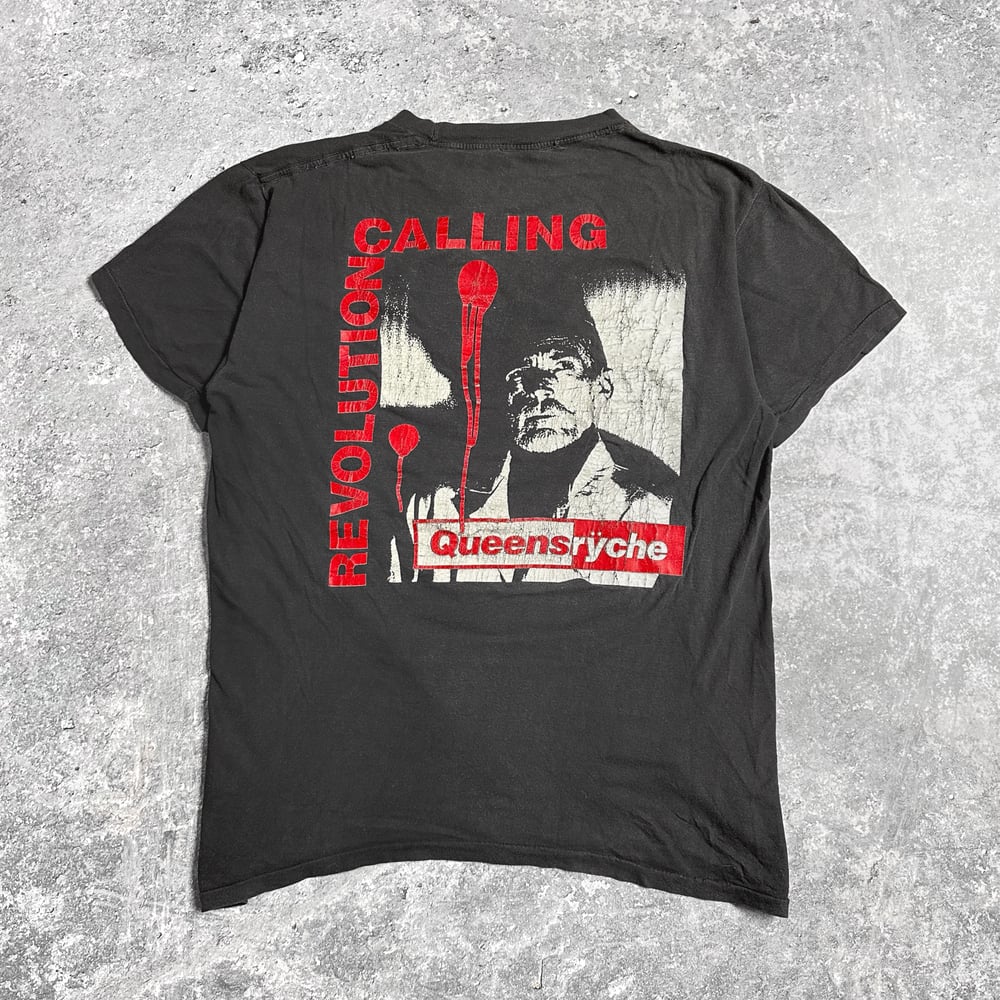 Queensryche 1988 ‘Revolution Calling’ T-Shirt