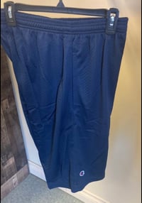 Image 2 of Champion Men’s Mesh Athletic shorts in Navy