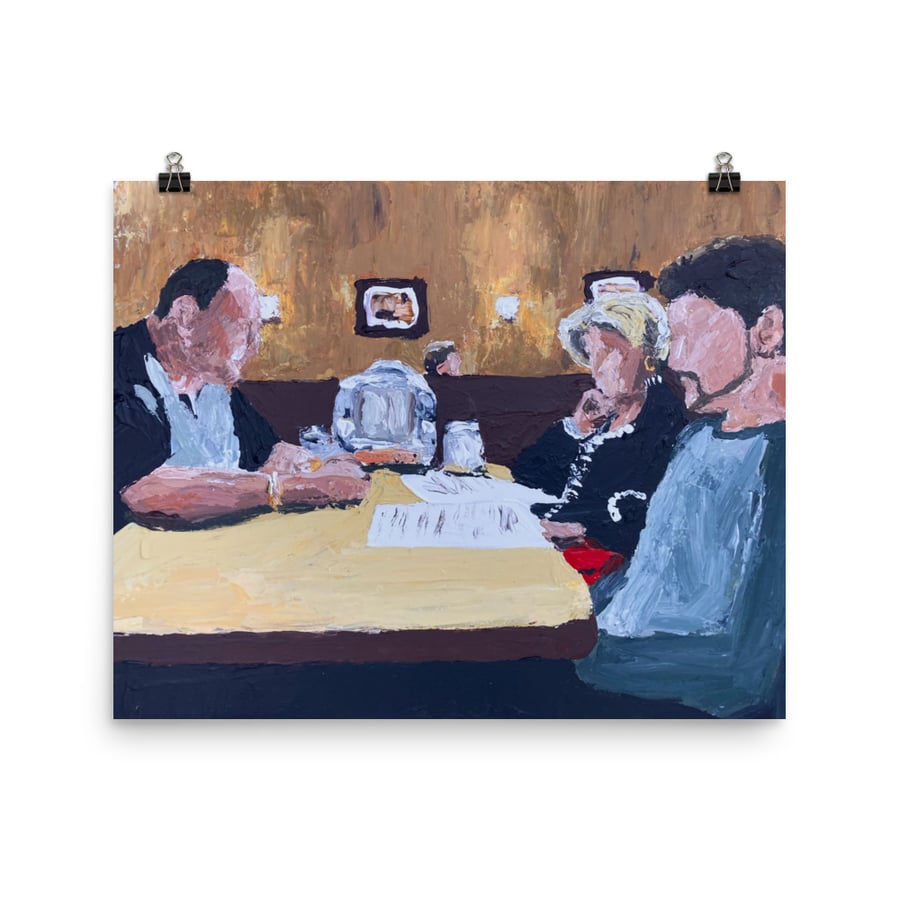 Image of Final scene prints